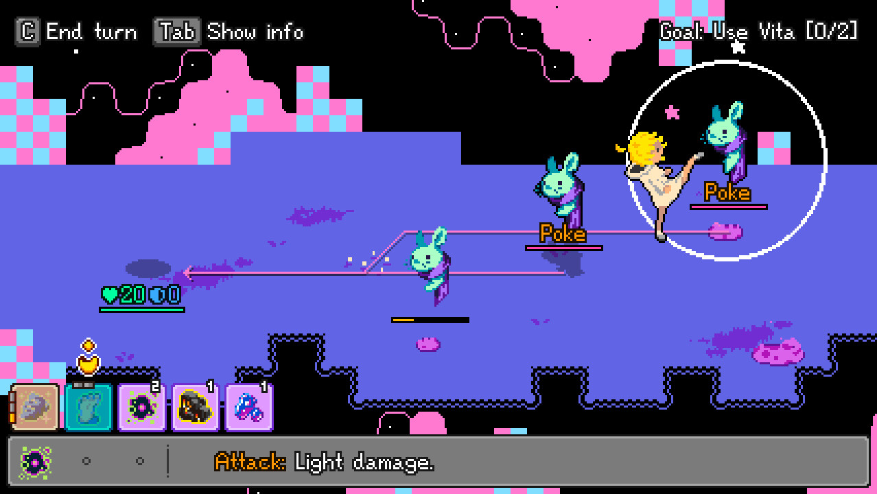 The Girl Who Kicked a Rabbit screenshot #5