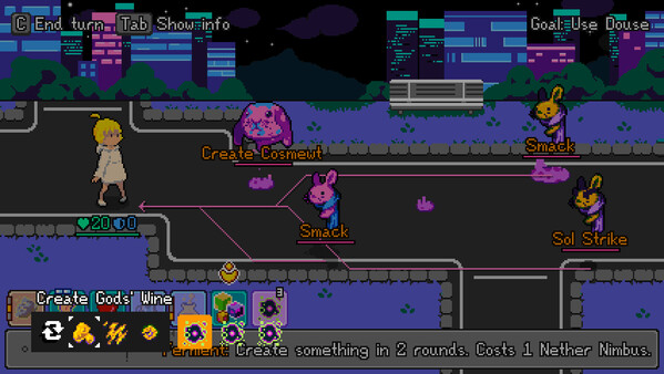 Screenshot z The Girl Who Kicked a Rabbit Screenshot z The Girl Who Kicked a Rabbit