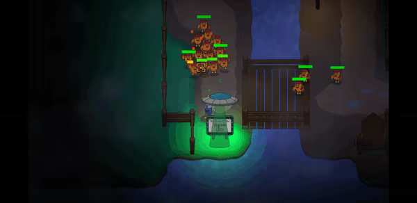 Tyrannical Chickens video 6