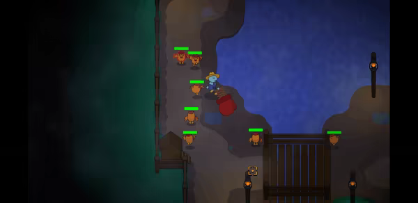 Tyrannical Chickens video 2