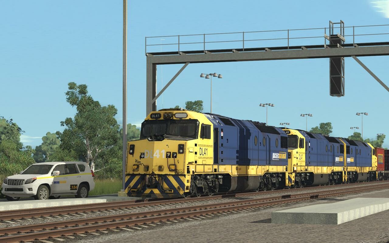 Trainz 2022 DLC - ANR DL Class Pacific National Pack Featured Screenshot #1