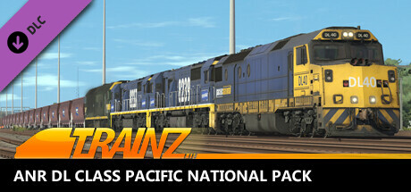 Trainz 2019 DLC - ANR DL Class Pacific National Pack banner image