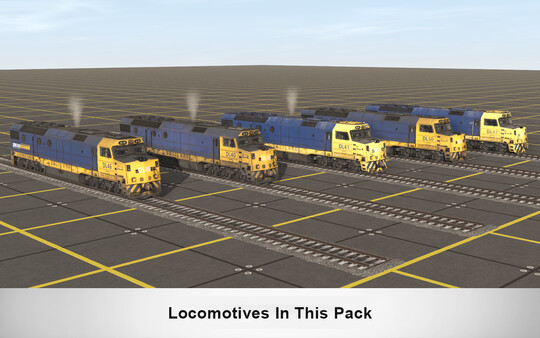 Trainz 2019 DLC - ANR DL Class Pacific National Pack