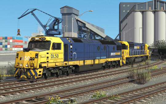 Trainz 2019 DLC - ANR DL Class Pacific National Pack