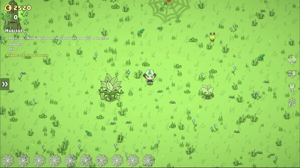 Screenshot z Collectamon