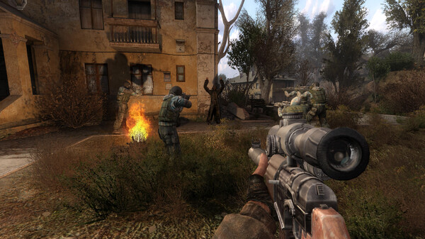 S.T.A.L.K.E.R.: Clear Sky - Enhanced Edition screenshot
