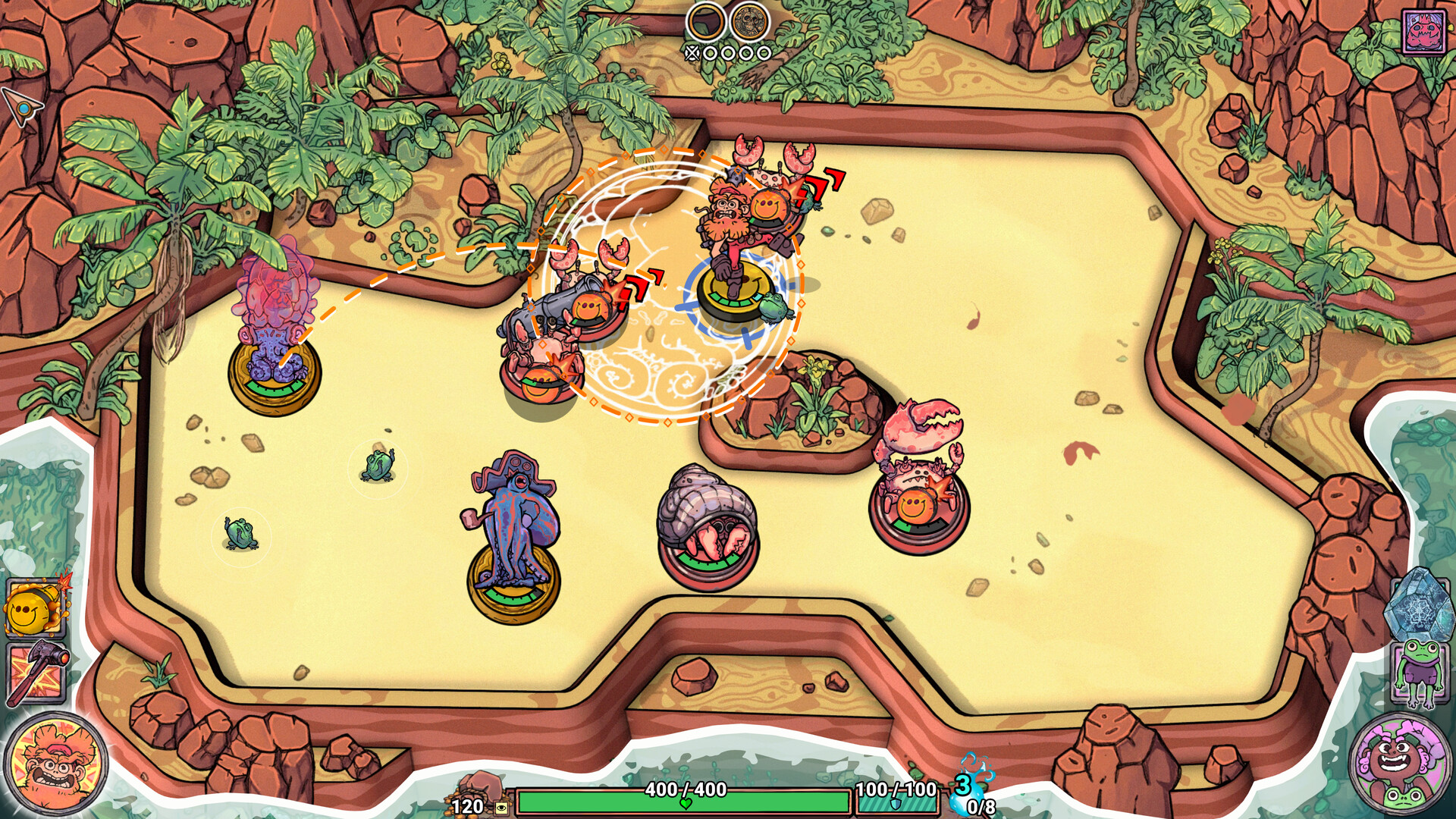 Flick Shot Rogues screenshot 13