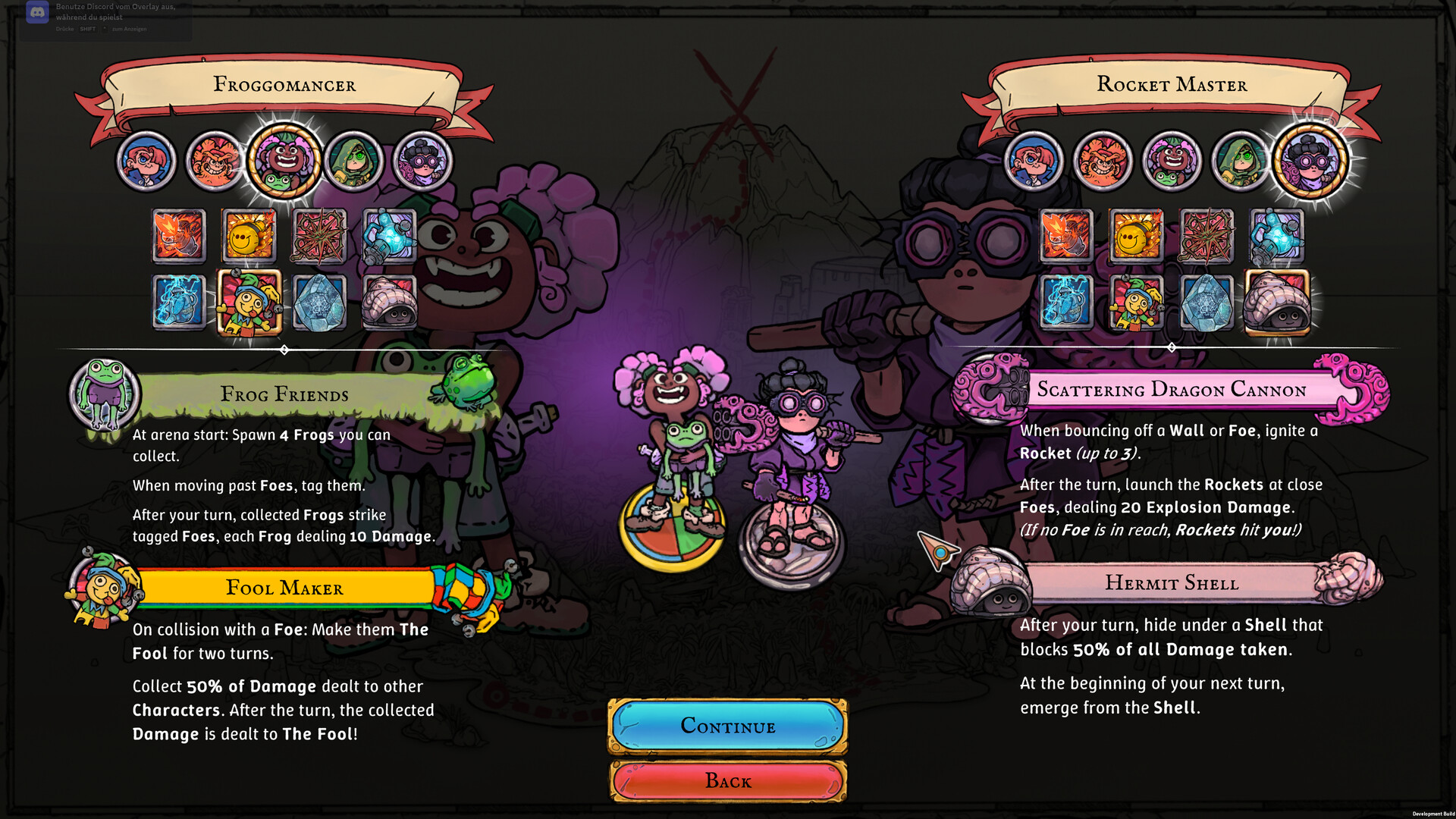 Screenshot of Flick Shot Rogues