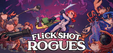 Flick Shot Rogues cover art