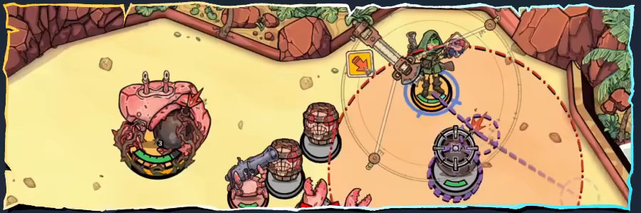 Flick Shot Rogues video 5