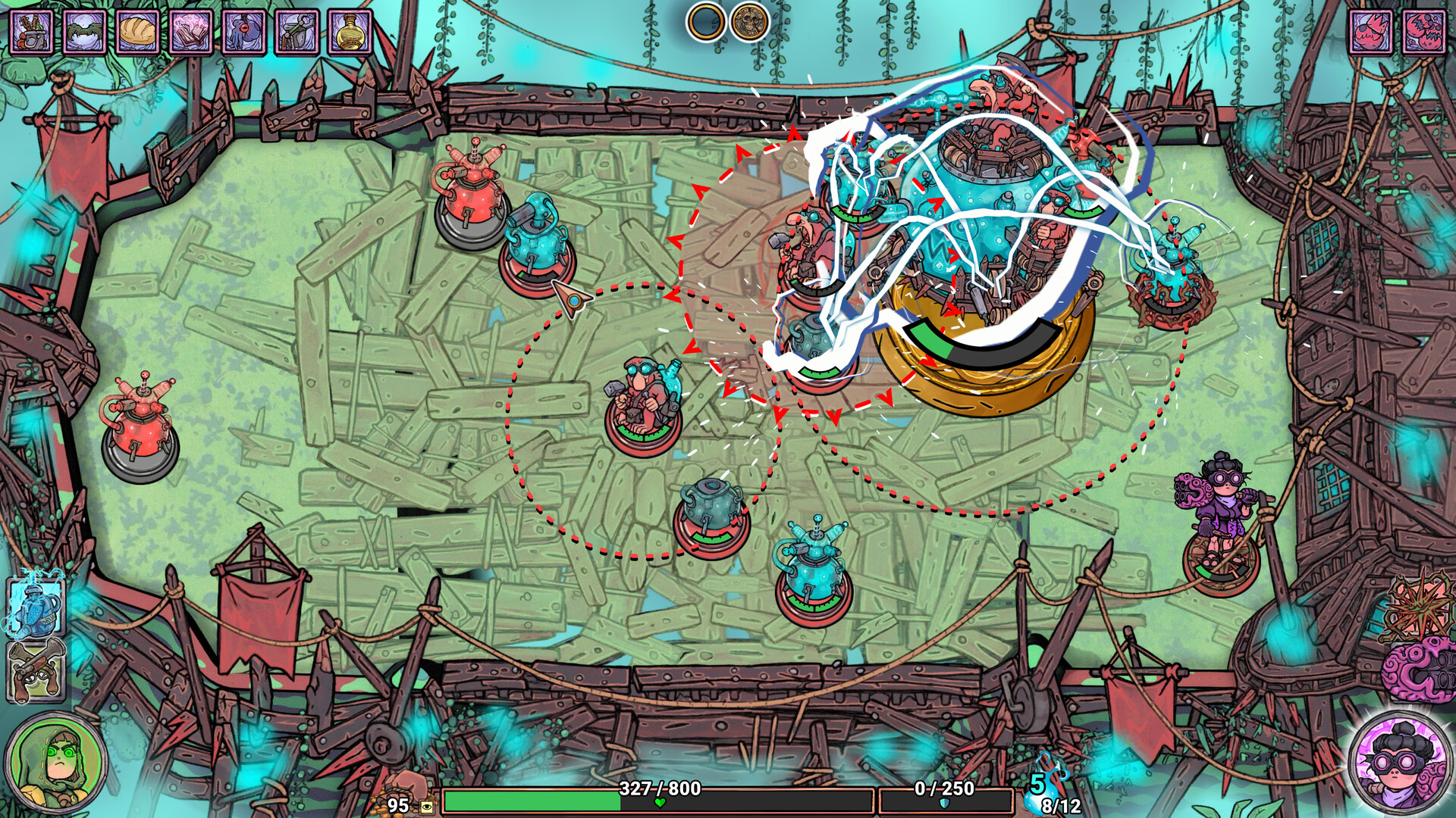 Flick Shot Rogues screenshot 10