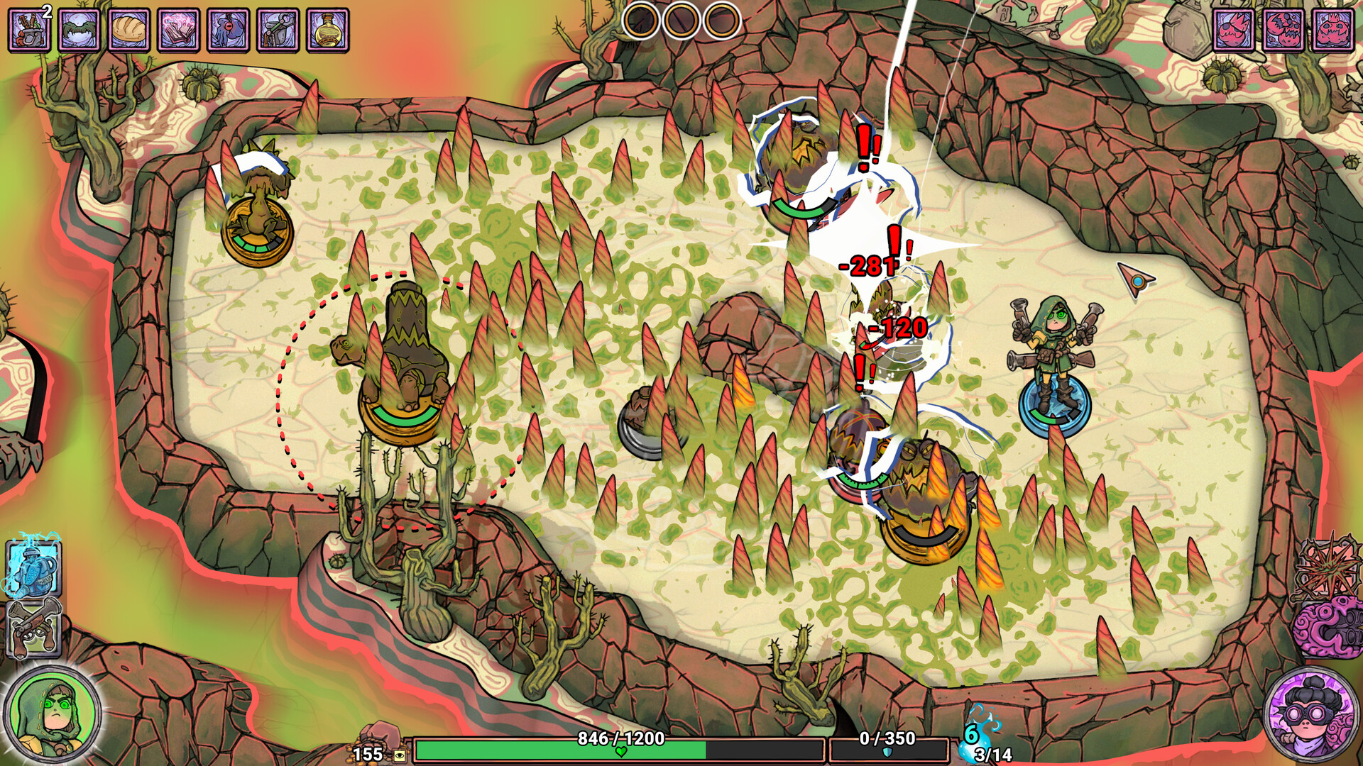 Flick Shot Rogues screenshot #7