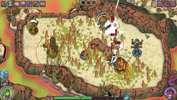 Flick Shot Rogues screenshot 6