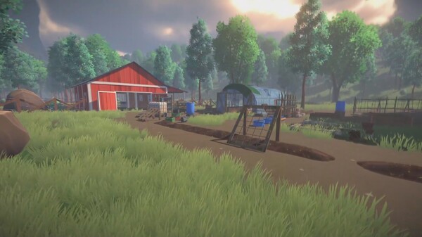 Screenshot z Red Moon