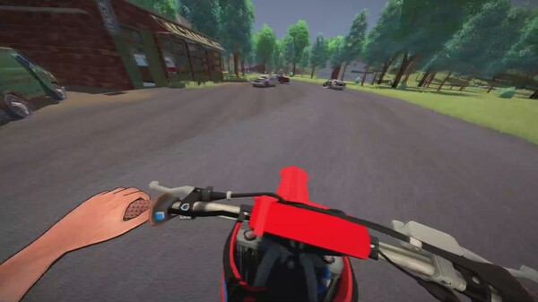 Screenshot z Red Moon