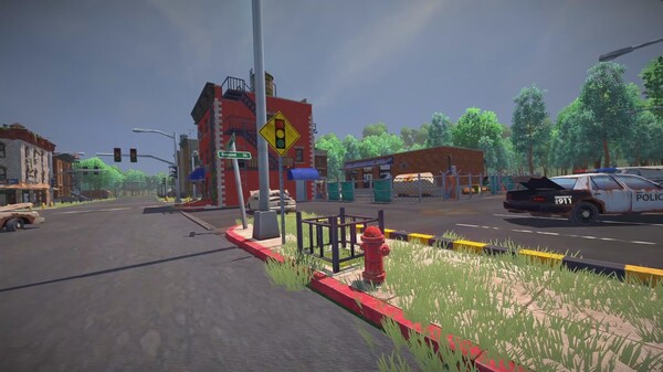 Screenshot z Red Moon