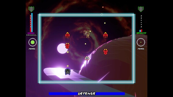 Screenshot 4 of Thetawave - final gameplay screenshot
