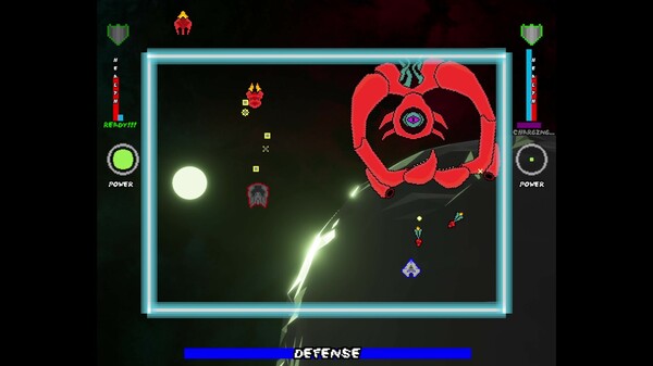 Screenshot 2 of Thetawave - additional gameplay view