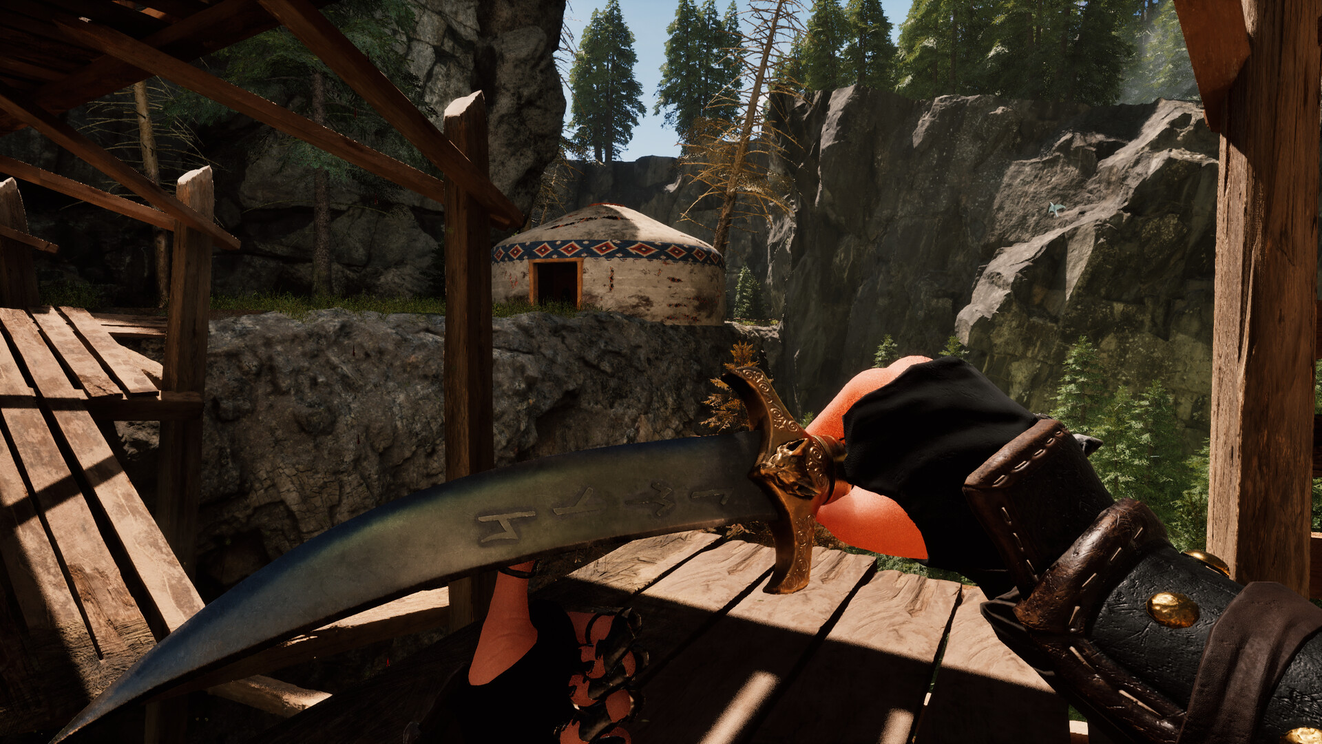 The Nightscarred: Forgotten Gods screenshot #1