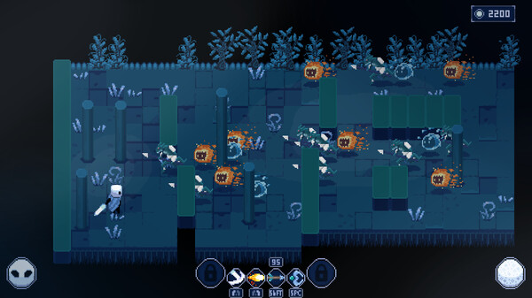 Screenshot z Moonlight Knight Screenshot z Moonlight Knight