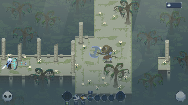 Screenshot z Moonlight Knight Screenshot z Moonlight Knight