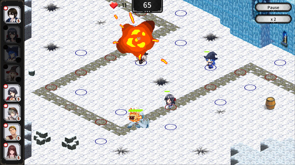 Puppets' Dream TD screenshot 2