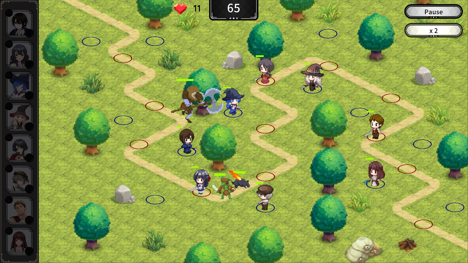 Puppets' Dream TD screenshot 2