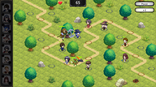 Puppets' Dream TD screenshot 1