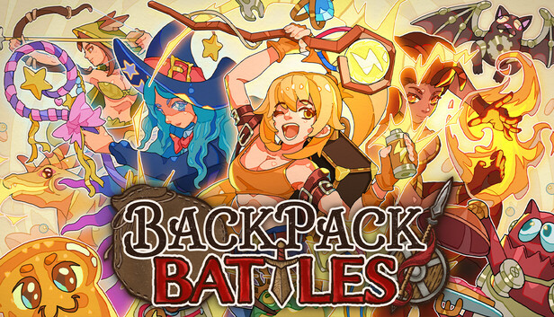 バックパックバトル「Backpack Battles」RainbowGoober Backpack Battles on Steam