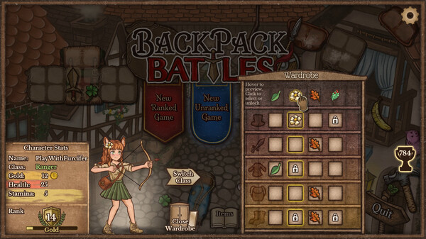 バックパック・バトル screenshot 9