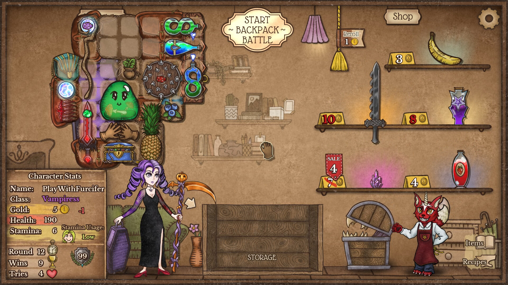 Backpack Battles screenshot #4