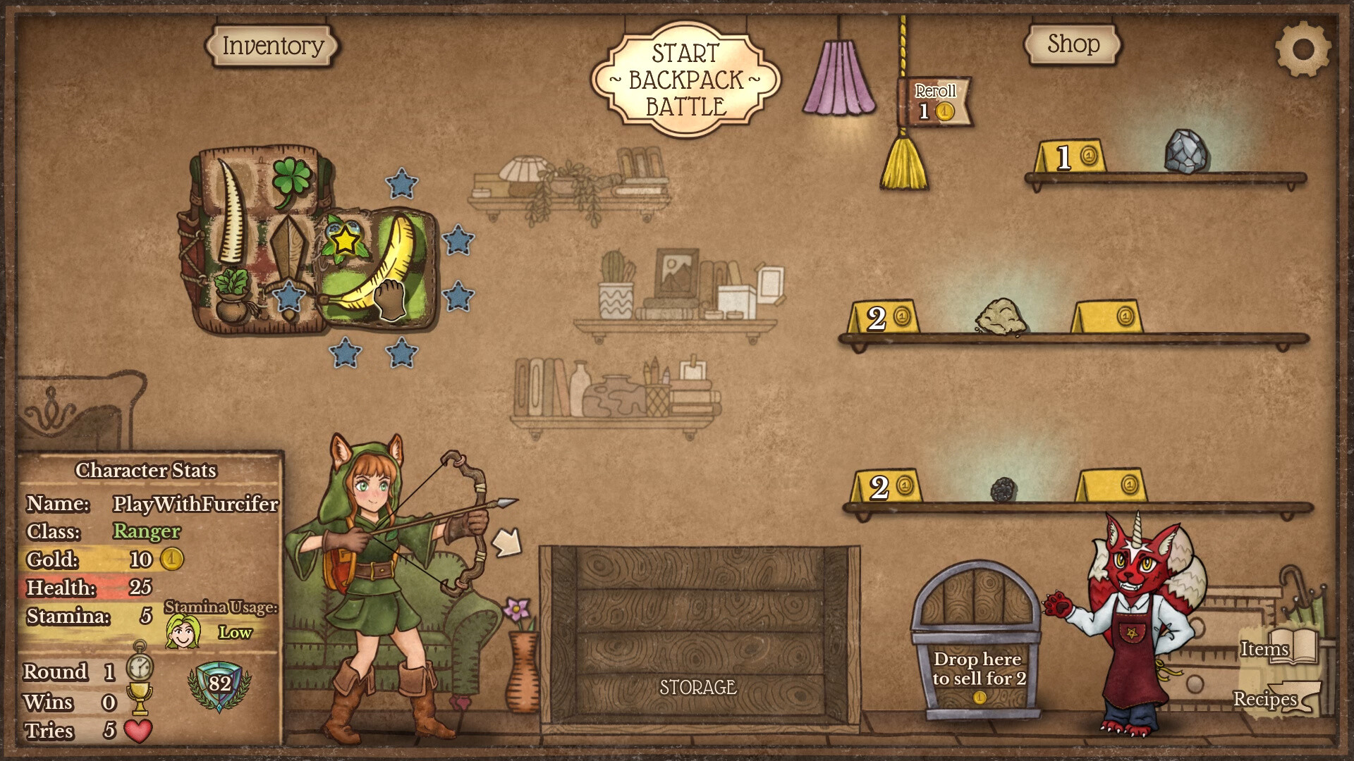 Backpack Battles Featured Screenshot #1