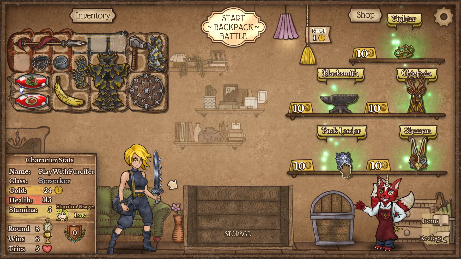 Backpack Battles – Screenshot 9