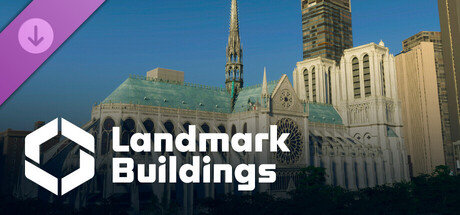 Cities: Skylines II - Landmark Buildingsの作品画像
