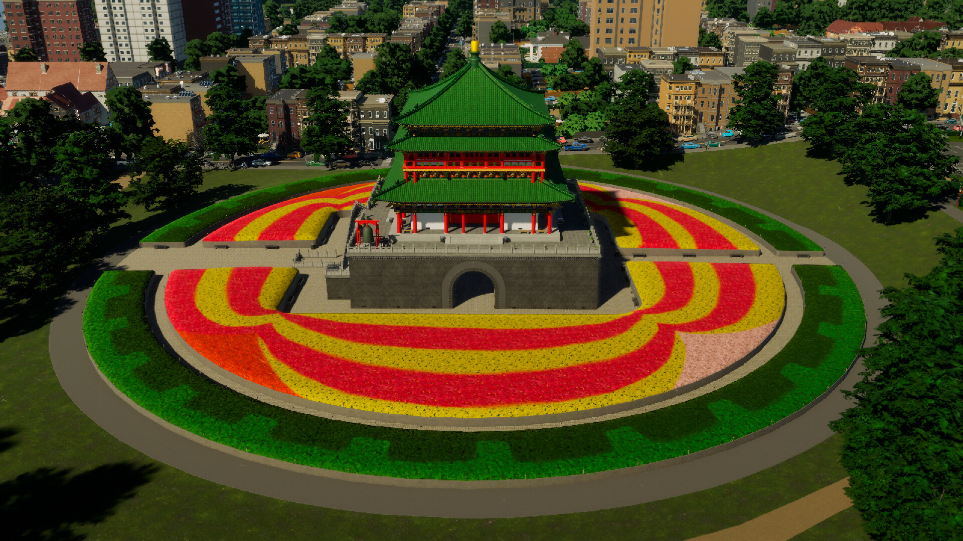 Cities: Skylines II - Landmark Buildings Screenshot Thumbnail 3