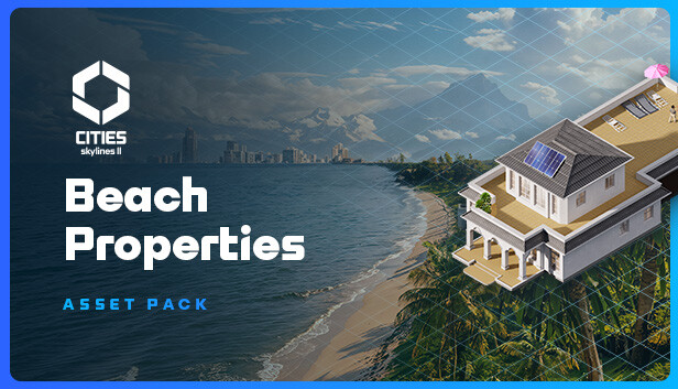Cities: Skylines II - Beach Properties