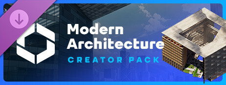 Cities: Skylines II - Creator Pack: Modern Architecture cover art