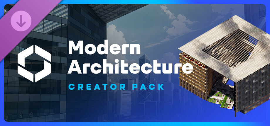 Cities: Skylines II - Creator Pack: Modern Architecture cover art