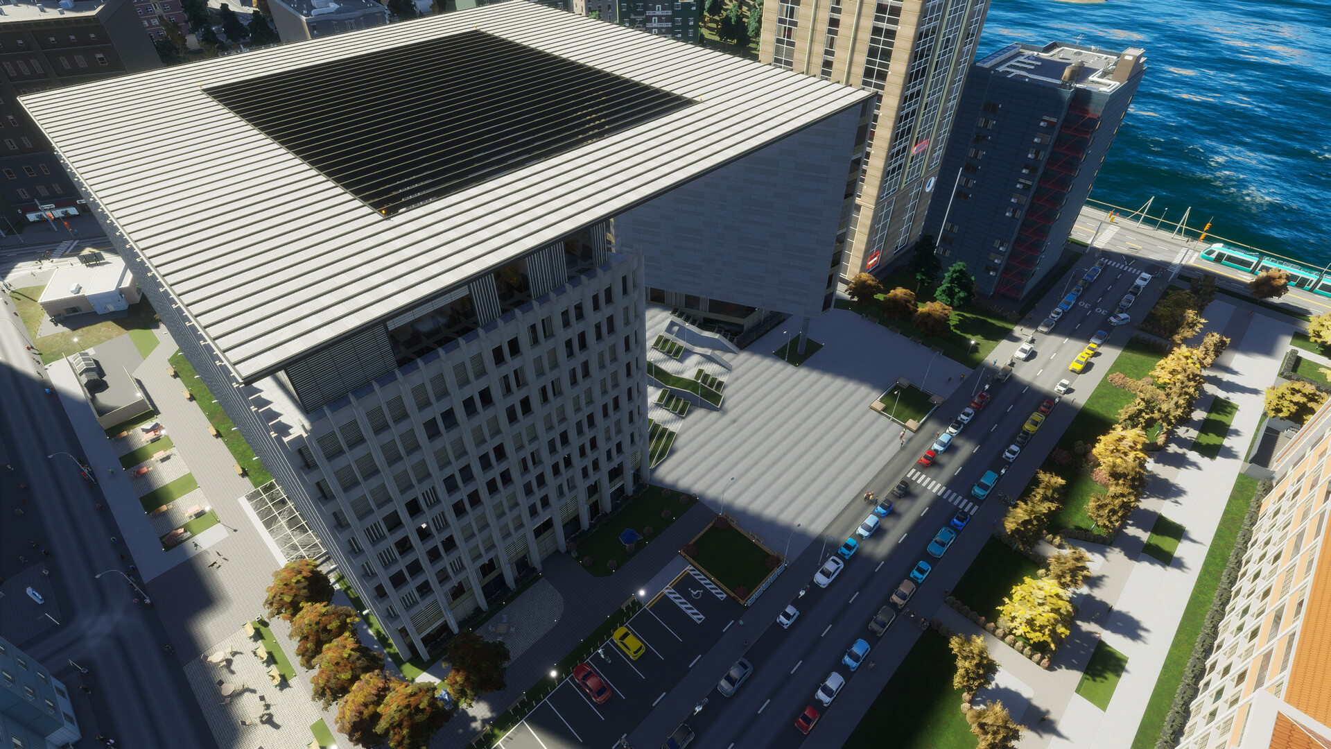 Cities: Skylines II - Creator Pack: Modern Architecture Featured Screenshot #1