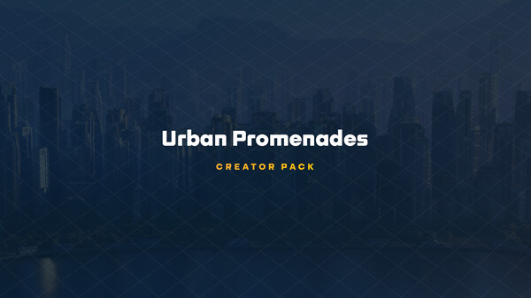 Cities: Skylines II - Creator Pack: Urban Promenades