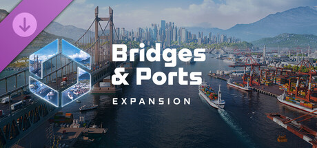 Cities: Skylines II - Bridges & Ports banner image