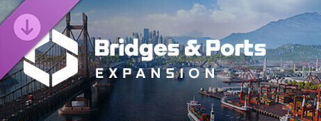 Cities: Skylines II - Bridges & Ports cover art