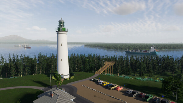 Cities: Skylines II - Bridges & Ports — скриншот 7
