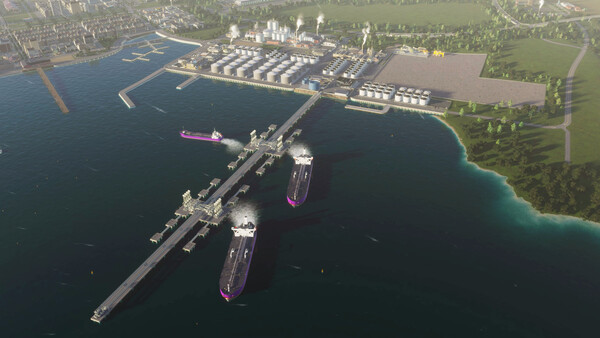 Cities: Skylines II - Bridges & Ports