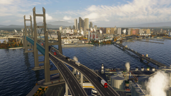Cities: Skylines II - Bridges & Ports