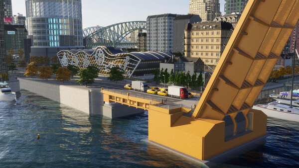 Cities: Skylines II - Bridges & Ports