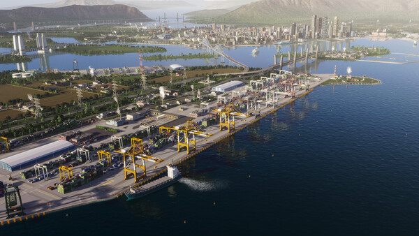 Cities: Skylines II - Bridges & Ports
