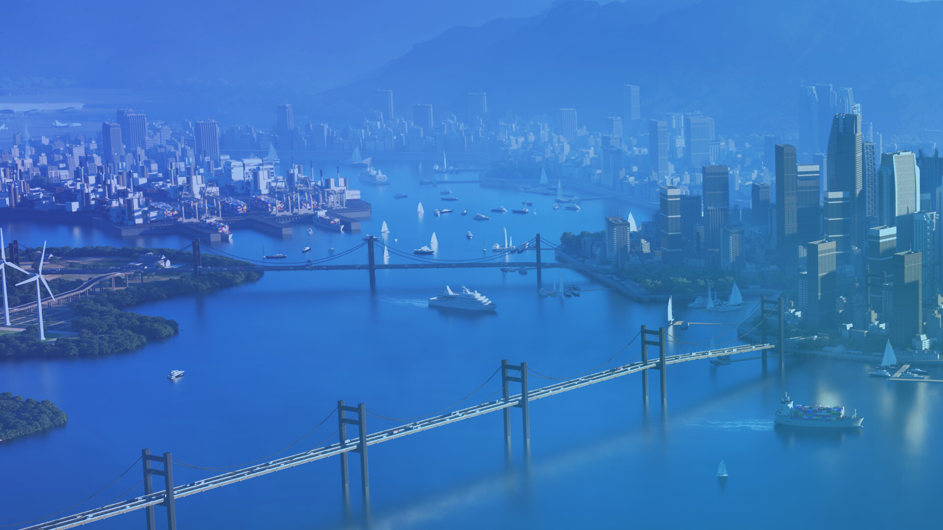 Cities: Skylines II - Bridges & Ports Featured Screenshot #1