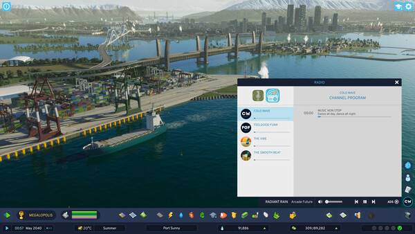 Cities: Skylines II - Cold Wave Channel