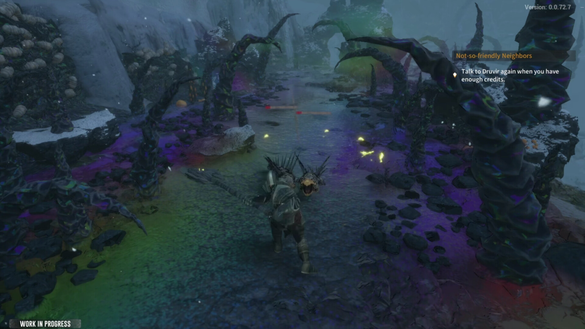 Goldilock One: The Mists of Jakaira screenshot 2
